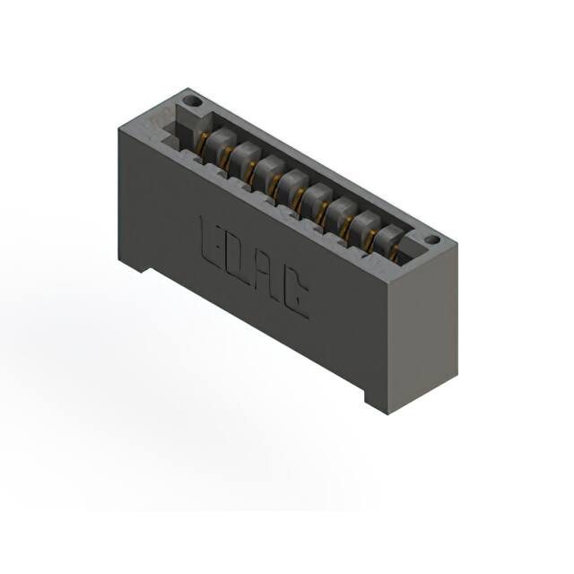 896-009-520-101 EDAC Inc.  Edgeboard Connectors